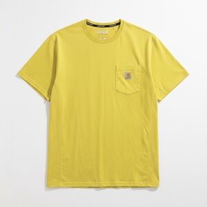 Carhartt Men's Force Relaxed Fit Short Sleeve Shirt Size XL